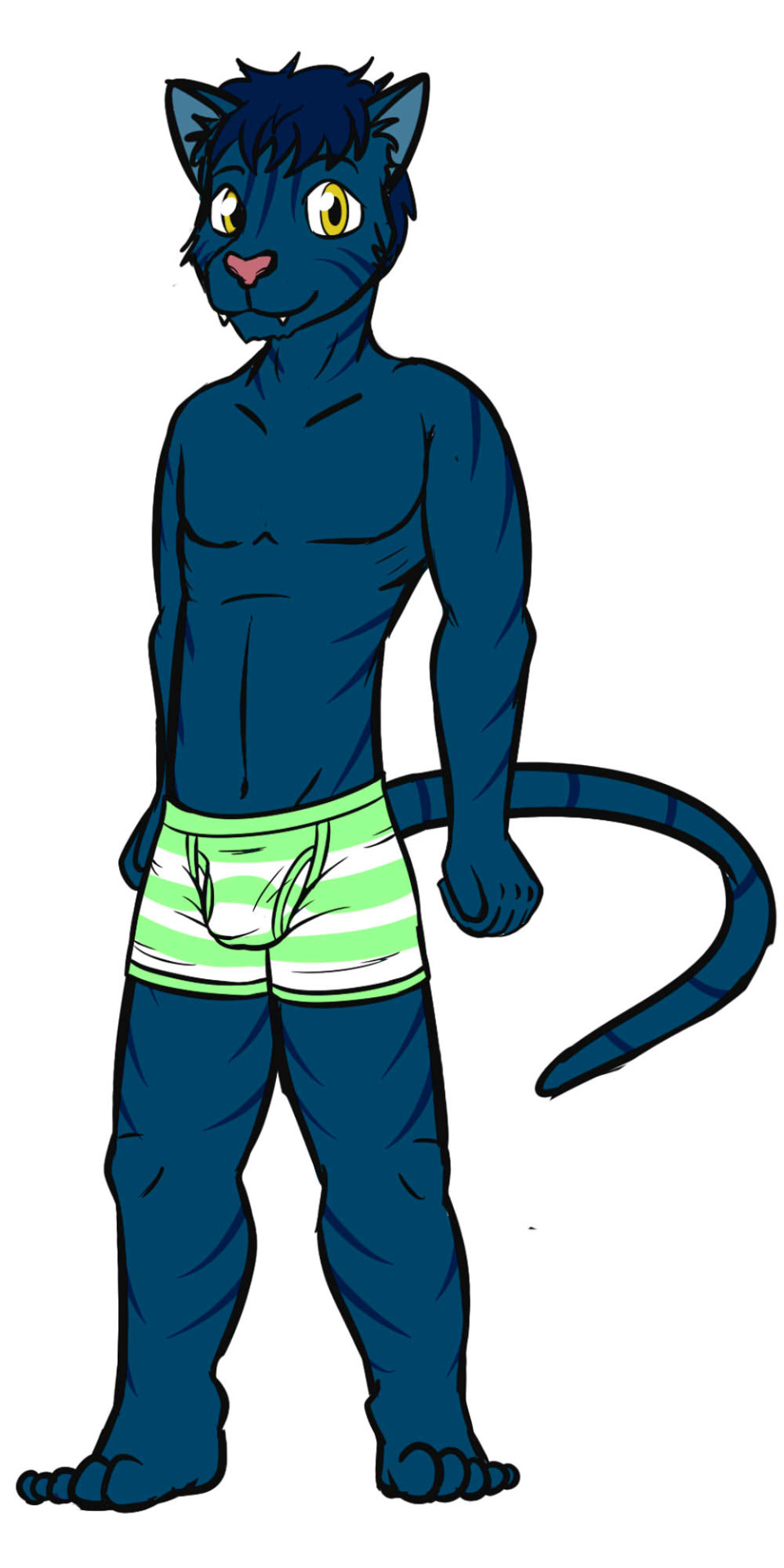 Lock&rsquo;s anthro catboy Eddy