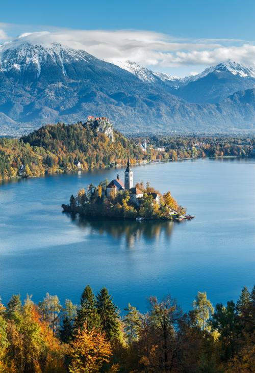 Bled, Slovenia (by Neven Krcmarek)