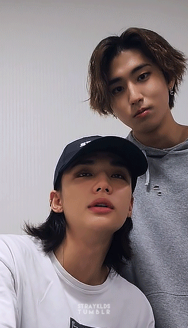 Hyunsung In Hyunjin's Insta Live (230909)