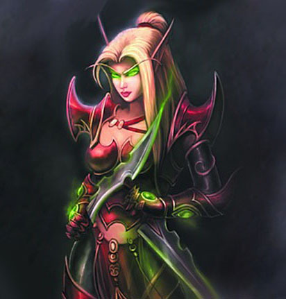 u-n-imagine:   Valeera Sanguinar  Source 1 2 3