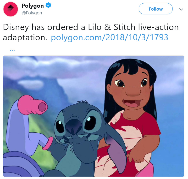 emmersdrawberry:  wet-monsoon: wet-monsoon:  imagine disney making a lilo and stitch