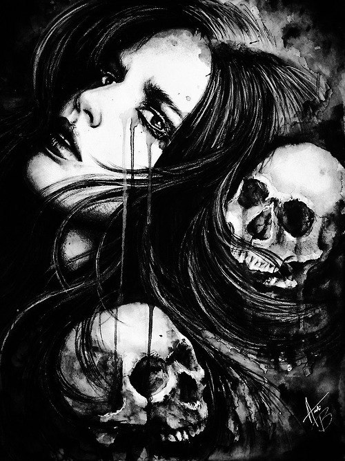 myoccultluxury:  Post By Occult Luxury in Vk : https://vk.com/wall-57720094_153Music Track :  Nocturnal Depression – L’Isolement 
