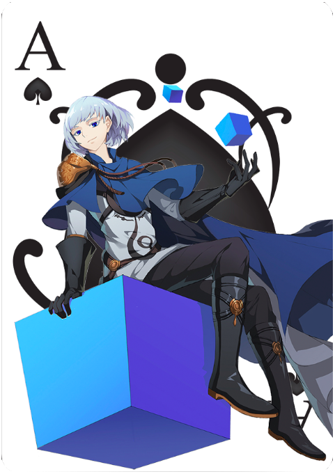 tower-of-god-manhwa: Tower of God Playing Cards (inspired by Tokyo Ghoul Trump)Illustration by muse-