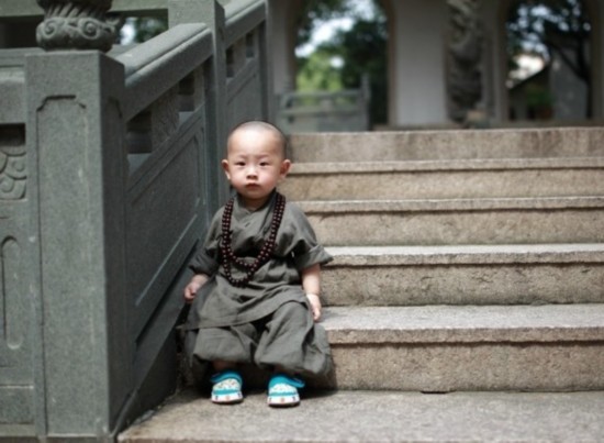 severelyfuturisticharmony:  So Cute Little Kung Fu Monks! I Love Them…Own a pair