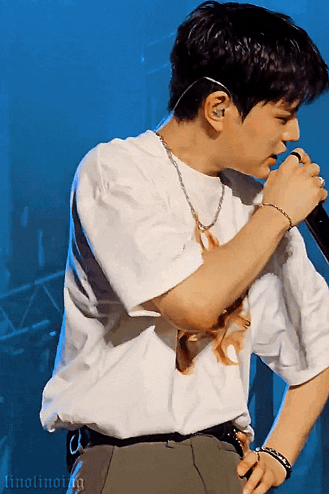 SEUNGMIN At I-Days Milano 2024 Huiracha