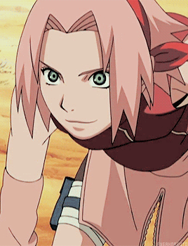 fyeahnaruto:“She built her maximum chakra inside her body at once and instantly concentrated all of 