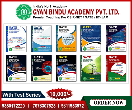 Study Material and books GATE-BIOTECH Correspondence ProgramGyan Bindu Academy offer Correspondence Courses in GATE Biotechnology. Our Correspondence Study Material for GATE Biotechnology have been prepared by continuous and prolonged efforts of professors and lecturer of JNU, IIT & Delhi University. In Order to Crack the examination of GATE Biotechnology, you need to focus on our correspondence study materials, solved papers and practice sample papers instead of wandering in number of books.GATE Biotechnology Correspondence Courses DelhiOur GATE Biotechnology Correspondence Study material is concise and point to point so that you can prepare for your examination in limited time. We have also arrangement to solve your doubt in weekends classes for GATE Biotechnology by our Expert Teachers.buy books GATE-BIOTECH Correspondence Program₹10000https://www.gyanbinduonline.com/correspondence-coaching/gate-biotech-correspondence-program/1539https://www.gyanbinduonline.com/bookshttps://www.gyanbinduonline.com/online-test-serieshttps://www.gyanbinduonline.com/recorded-lectureshttps://www.gyanbinduonline.com/correspondence-coachinghttps://www.linkedin.com/pulse/gate-biotechnology-correspondence-courses-delhi/?published=tRelated searchesonline gate coaching for biotechnologygate biotechnology coaching onlineGATE Biotechnology Correspondence Study materialbest coaching for gate biotechnology in indiagate biotech coaching in delhigate biotechnologygate life science coachinggate biotechnology Correspondencegate biotechnology books#gatebiotechnology   #generalaptitudebookforcsirnet #netlifesciencebook #CSIRNETLifeScience #gyanbinduacademy #csirnetlifesciences #Correspondence #gatebiotechnology#generalaptitudebookforcsirnet#netlifesciencebook#CSIRNETLifeScience#Correspondence#gyanbinduacademy