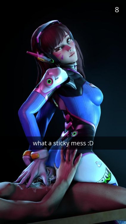 furryoverwatchporn:  D. VA Snaps
