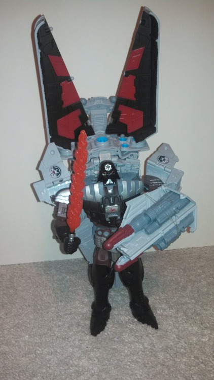 patticusprime:  Finally got around to posting pics of my Transformers!