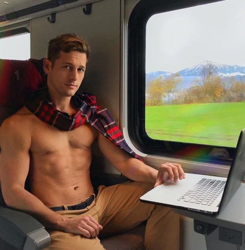 It was a long train ride and I had really wanted a window seat with a view. They were full but I set