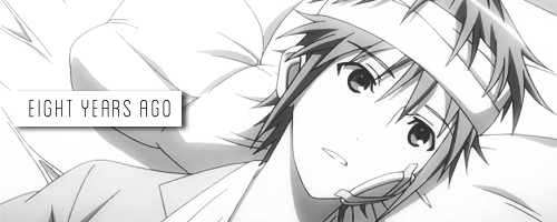 -jenjam:   "Hey, don't sweat it. It'll all work out." - Totsuka Tatara