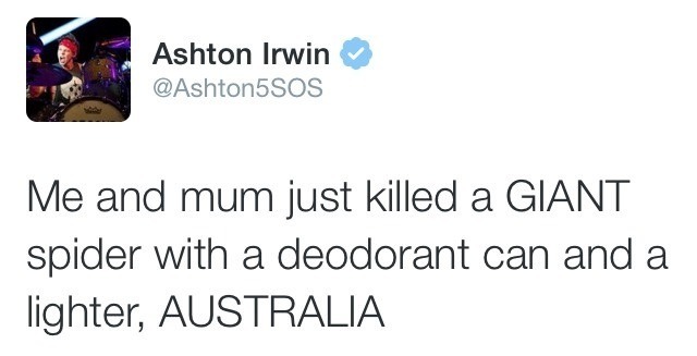 crazymofolover901:  Their back at home tweets are the best 