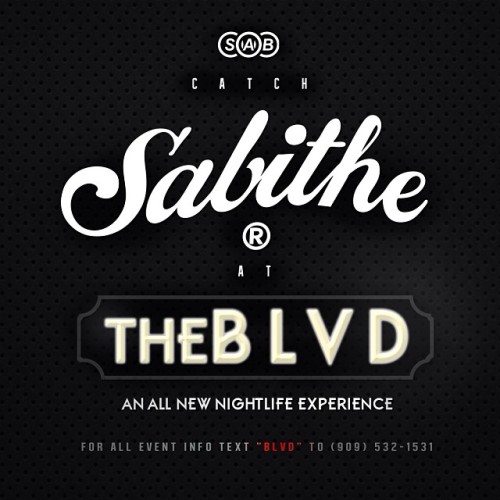 Catch us at #theBLVD tomorrow night | Come join their new #NightLife #Experience ! #Text Number for more #Info | #Sabithe #SabitheDemand #Rich #ClothingLine #Richcollective #Hiphop #Fashion #Veterans #DJ #Electro