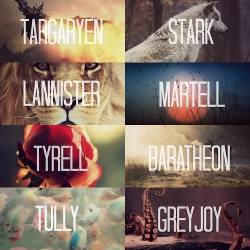 capitalofthesevenkingdoms:  Houses in Game of thrones | via Facebook on We Heart Ithttp://weheartit.com/entry/90994223/via/oluchna 