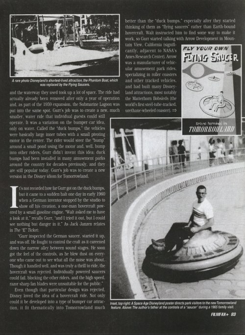 Disney’s Flying SaucersFilmFax Plus Magazine, December 2005