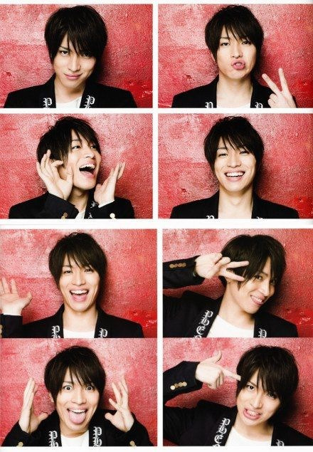 amethystchou:  The many goofy faces of yuya xD 