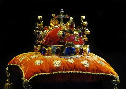 The Crown of St. WenceslasThe Crown of Saint Wenceslas (Svatováclavská koruna) (German: Wenzelskrone