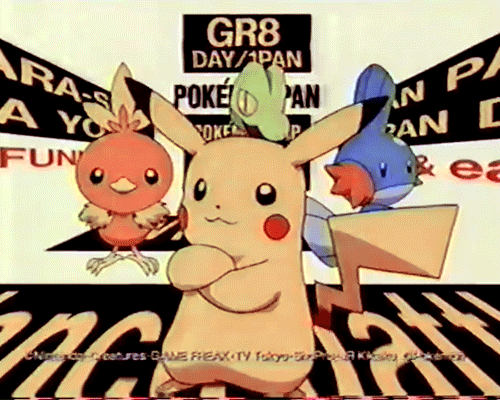 corsolanite:Japanese Pokémon Bread Commercial from 2003  (Pokémon Rap)
