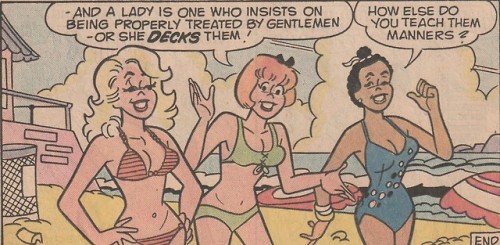 From Josie and the Pussycats #106.