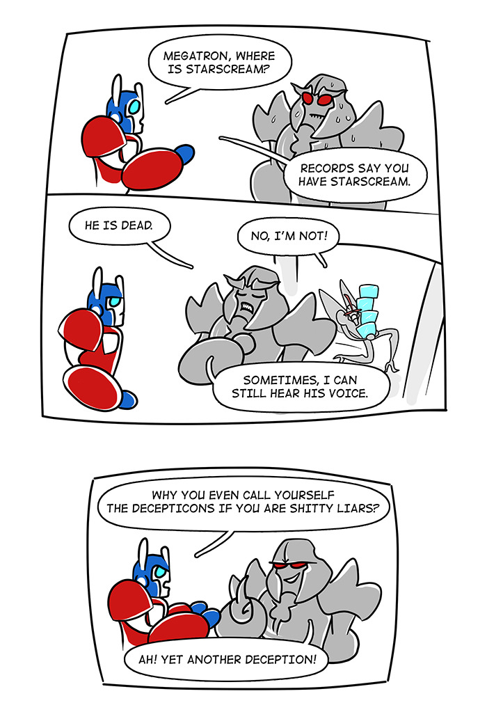 pollution-of-subterranean-waters:  Quit telling everyone I’m dead!Basically the
