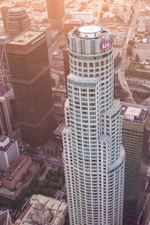 US Bank Tower in LA. Los Angeles, CA