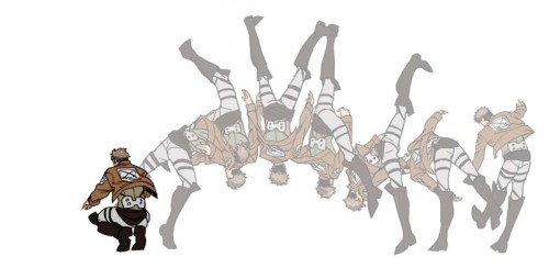 shingekinokyojins:  ジャン！ 