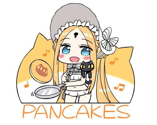 クロネコパンケーキ♪