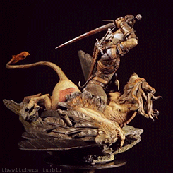 thewitchers:The Witcher 3: Wild Hunt | Statue 