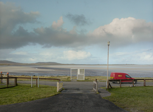 LimboBen Sharrock. 2021Bus Stop 1Shore Cottage, at Struan Ruadh,, Isle of North Uist, UKSee in mapSe