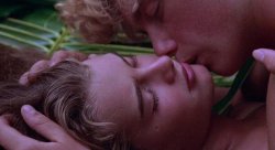love:    “I have a funny feeling in my stomach. my heart is beating so fast.”The Blue Lagoon (1980)  