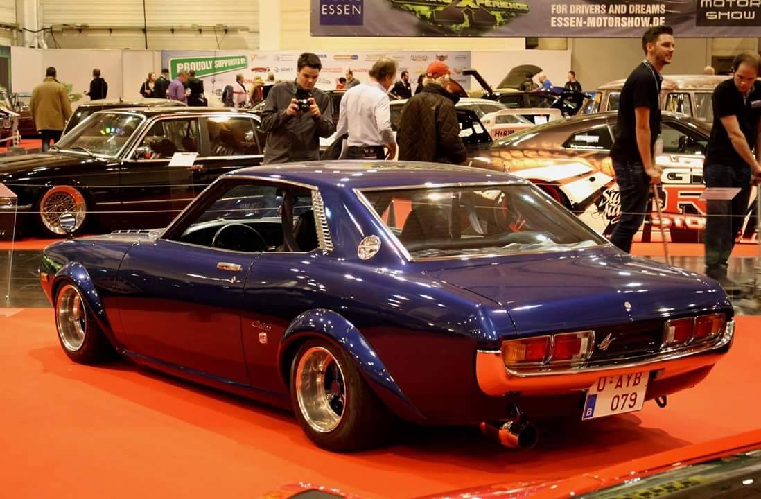 radracerblog:  Toyota Celica GT ta22 