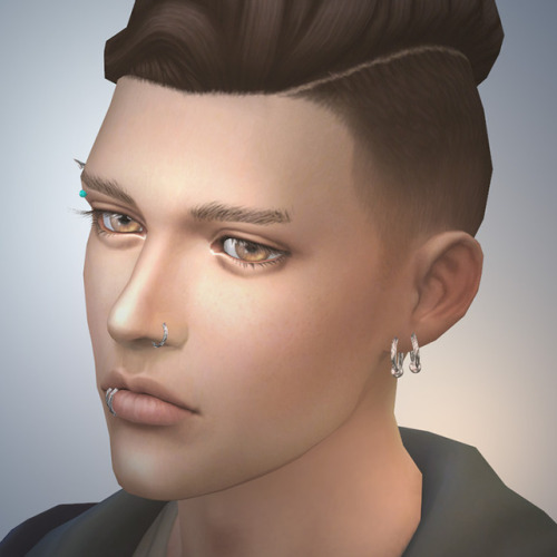 kijiko-sims: Updated The 3D Lashes Uncurled Edition & HQ I updated the following lashes :3D Lash