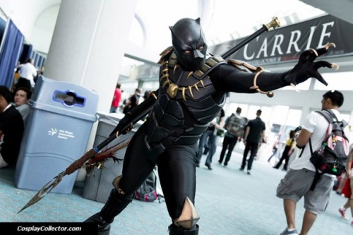 comicsalliance:  Featured on Best Cosplay Ever (This Week): Black Panther, photographed by David Ngo  Do you have a stellar cosplay that you would like to submit for Best Cosplay Ever (This Week)? Click here to find out how to submit your cosplay photos!