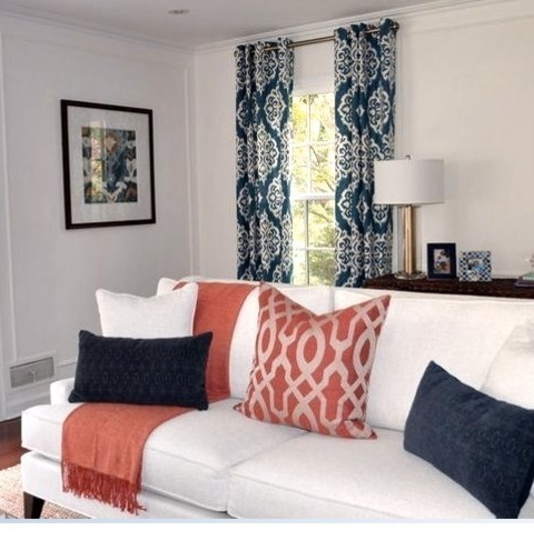New York Living Room Music RoomLarge Coastal Enclosed Living Room Idea With A Medium-tone Wood Floor,