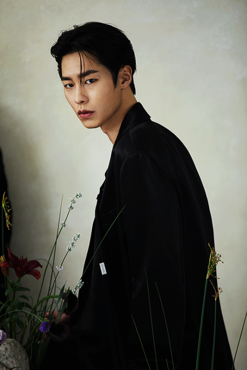 Lee Jae Wook For 1st Look Korea (July 2022) Behind The Scenes Photos