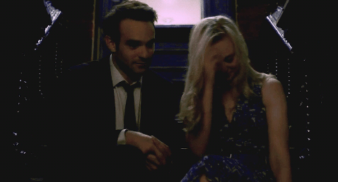 lifeisjustalonelyhighway: “Alright, I’m gonna kiss ya.”