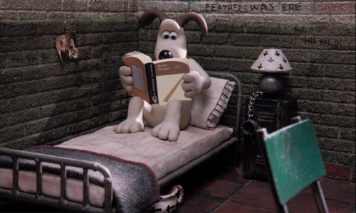 Gromit has always been à la page