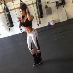 fitgymbabe:  From Instagram: missnarmin -
