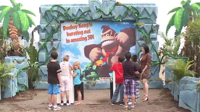 onlylolgifs:  Donkey Kong Country Returns 