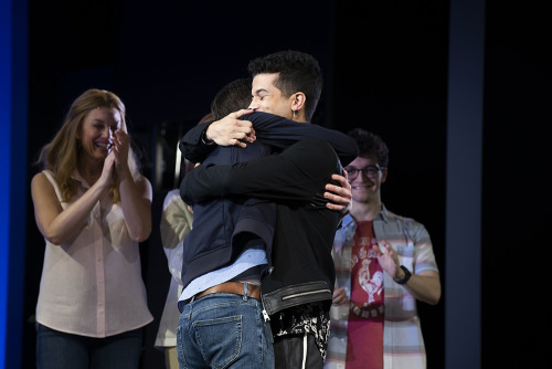 See Andrew Barth Feldman Welcome Jordan Fisher to Broadway’s Dear Evan Hansen at Final Curtain