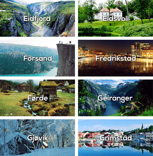 theheroheart:Jumping on this bandwagon to represent Norway.This is 52 of our four hundred something 