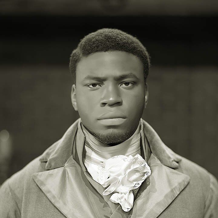 theatremama:  Okieriete “Oak” Onaodowan as President James Madison. Photograph