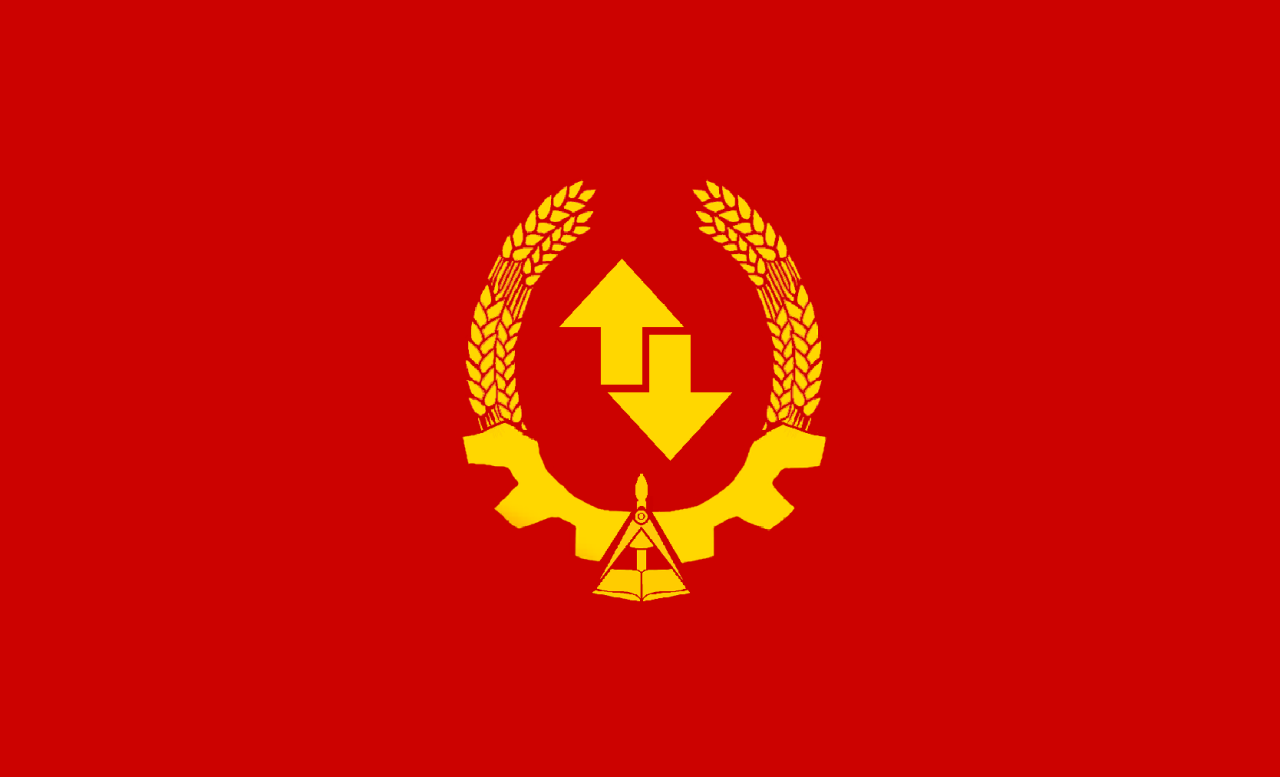 The Russian peace flag with coat of arms : r/vexillology