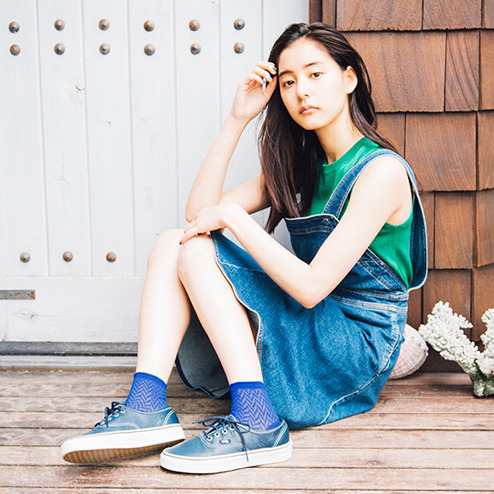 靴下屋 2016 SUMMER CATALOG - 新木優子