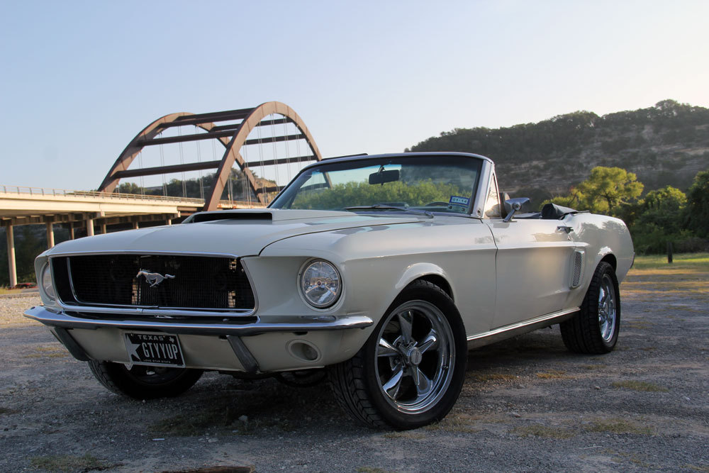 Ford Mustangs
