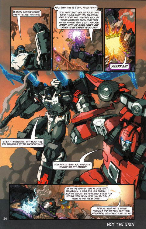 Transformers: Shattered GlassDecepticons wage their battle to destroy the evil forces of&hellip;