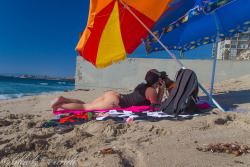 black-candy-images:  beach day! 