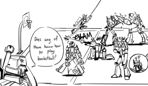 More From The Multi University Au Continuation Of The First One. No One But G1 Op Knows Basketball. I’ve