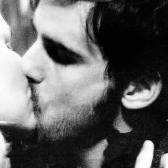hookedoncaptswan:#IN THE FOURTH GIF #HE’S JUST DEVOURING HER #LIKE HE CAN’T HELP HIMSELF #LIKE HE CA
