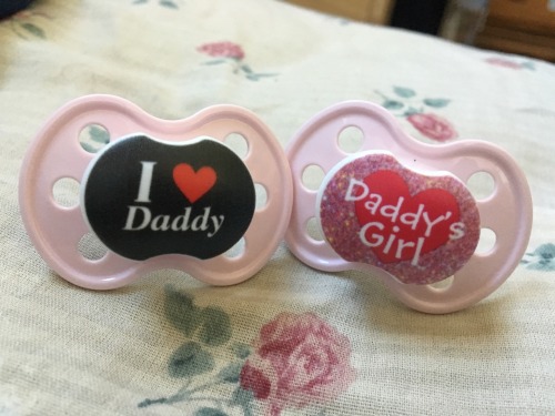 laughinglittle:  Got new pacis today! 💖💖 porn pictures